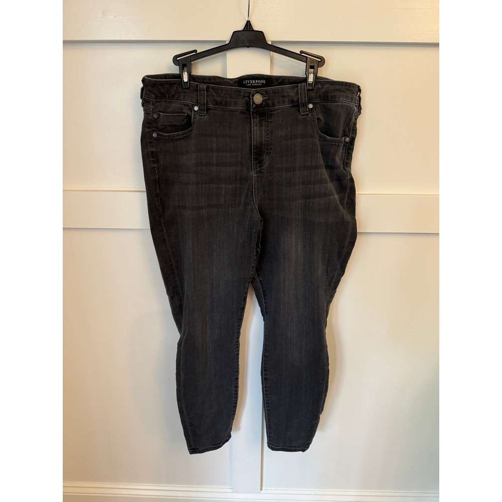 Liverpool black the ankle skinny‎ 18w